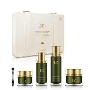 D'Or Skincare Green and Gold Collagen Treatment Set